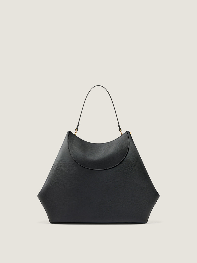 FACET BAG IN LEATHER 4