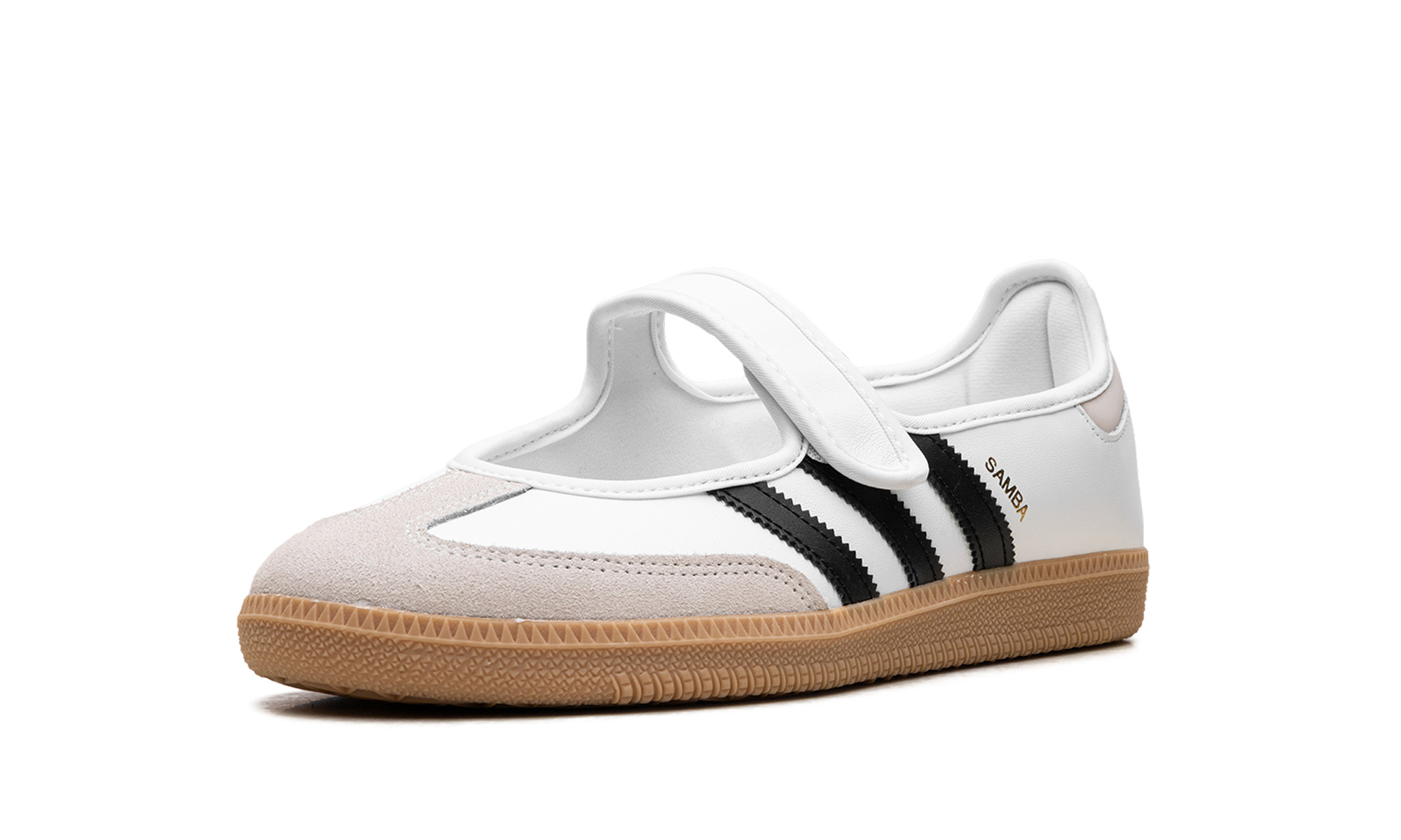 Samba Jane "White Black Gum" - 4