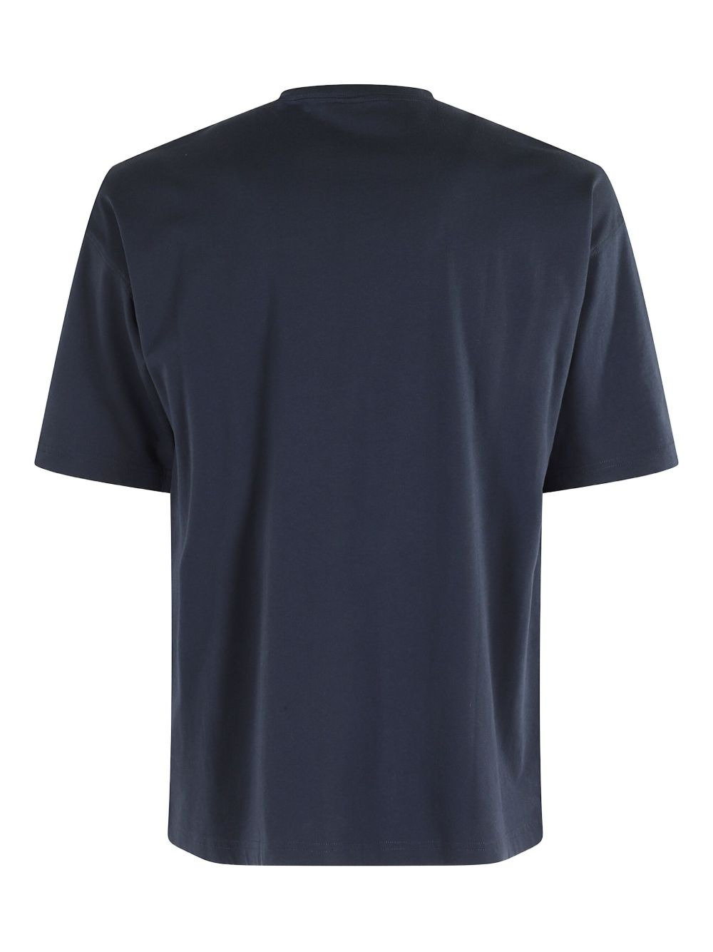 embroidered-text t-shirt - 2