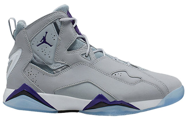 Air Jordan True Flight 'Wolf Grey Purple' 342964-051 - 2