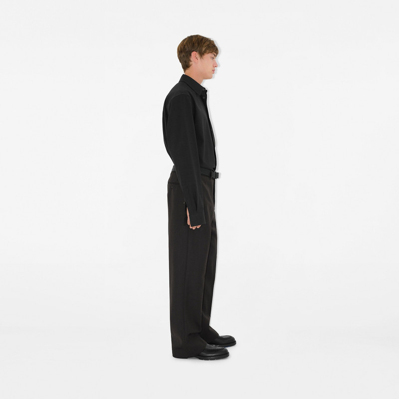 Wool Tailored Trousers 3