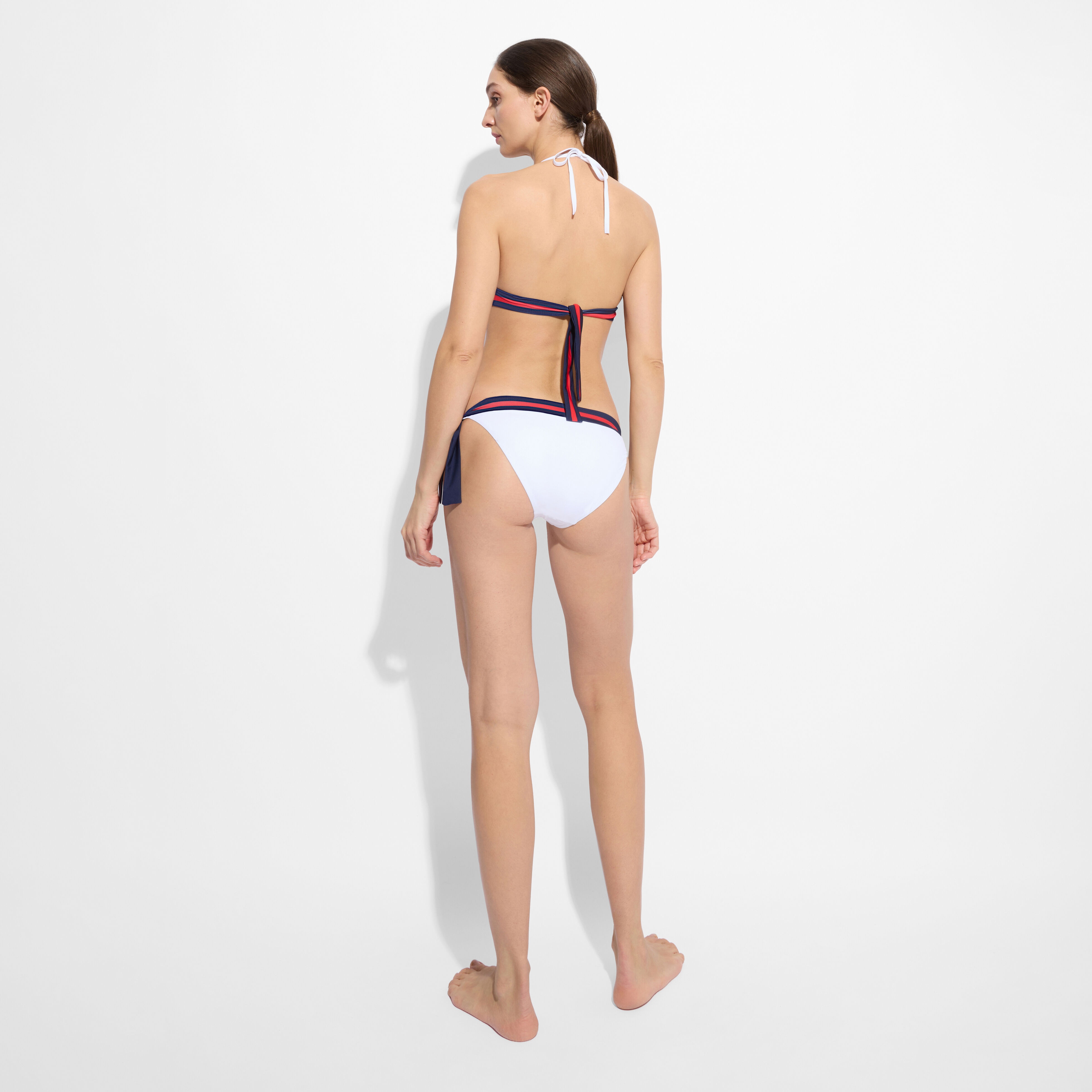 Women Side Tie Bikini Bottom Solid - Vilebrequin x Ines de la Fressange - 3