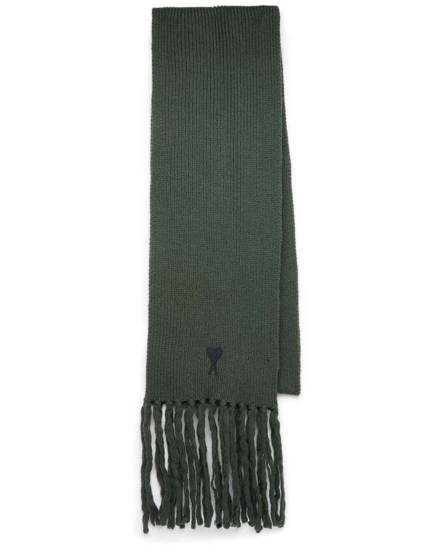 Scarf with fringes - 3