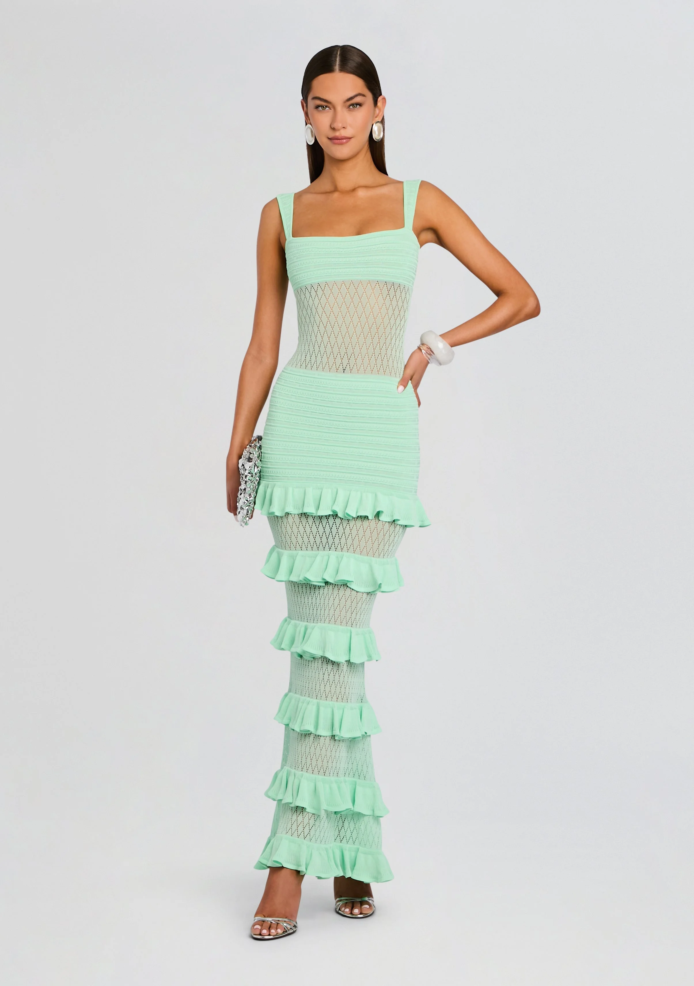 THORA KNIT DRESS - 1