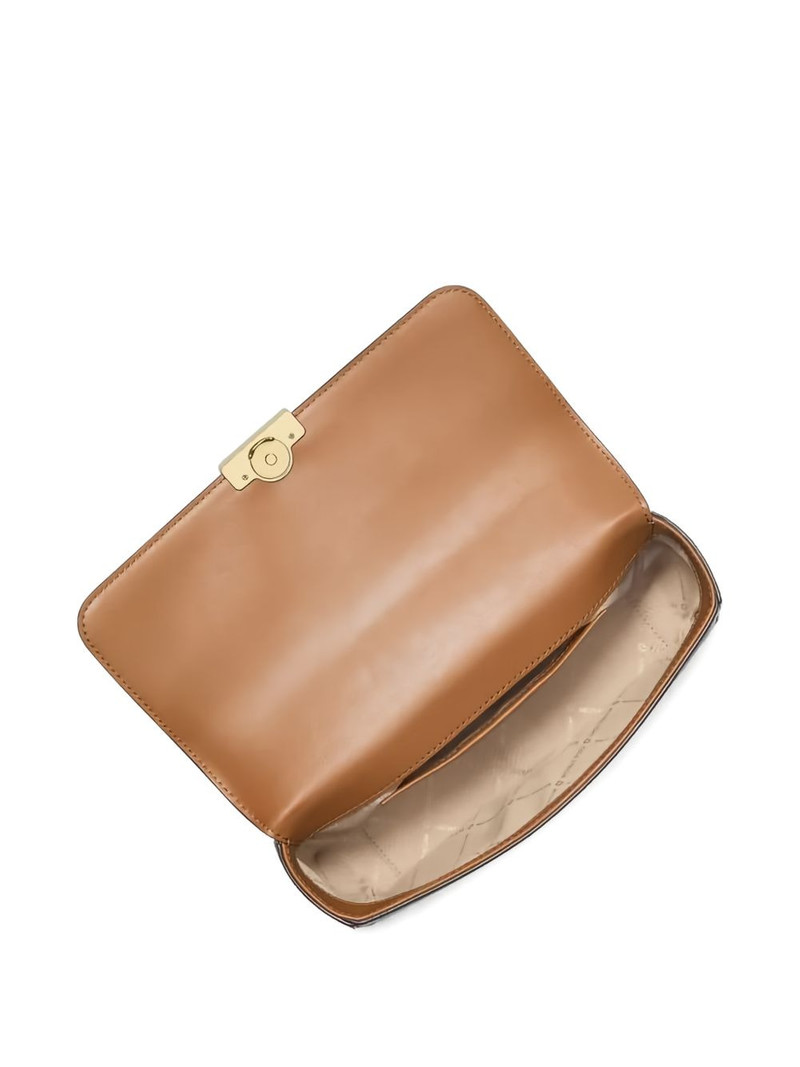 tribeca large signature logo shoulder bag 3