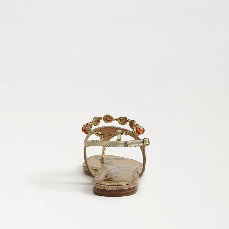 Canna Thong Flat Sandal 4