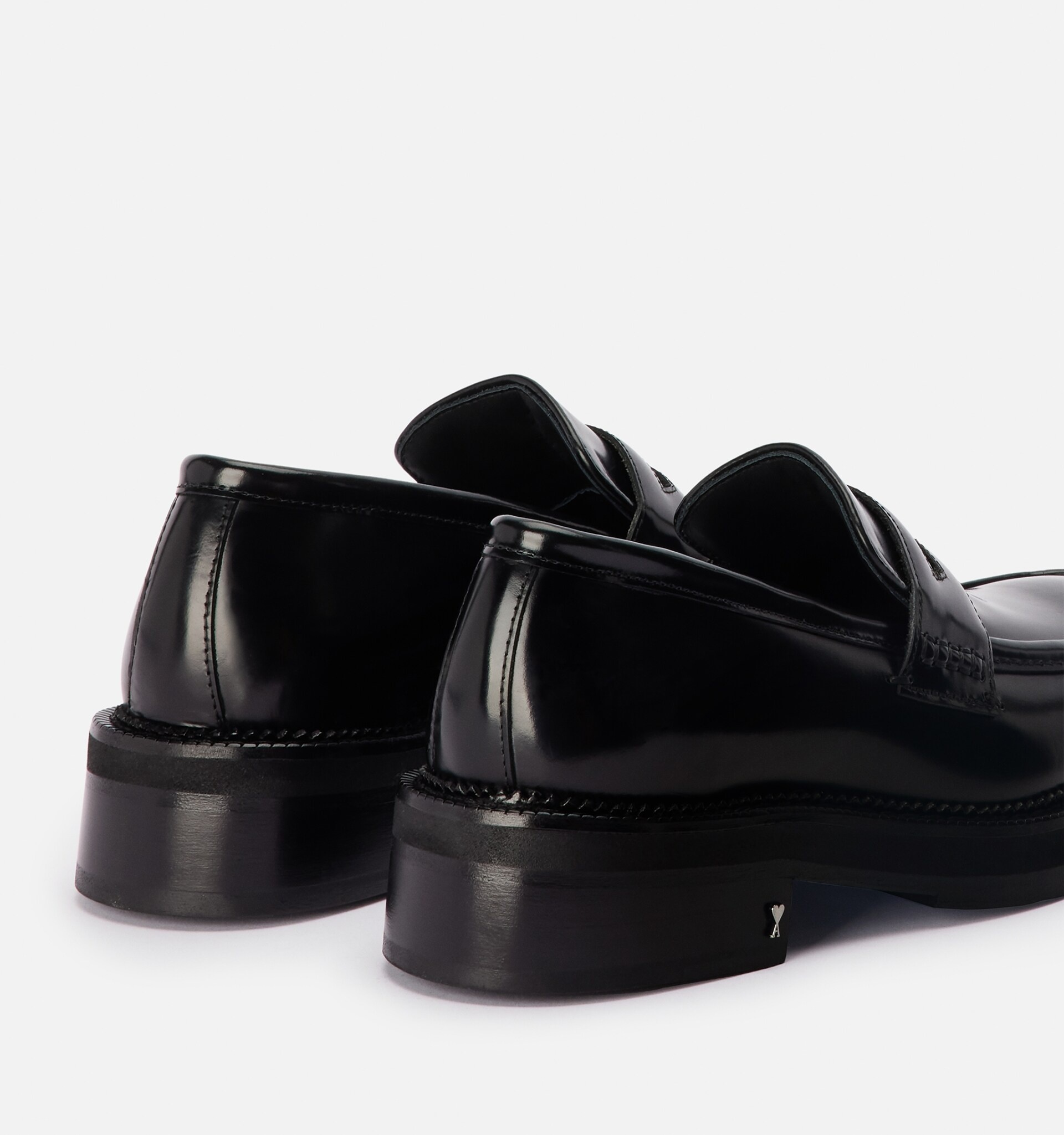 Square Toe Loafers - 5