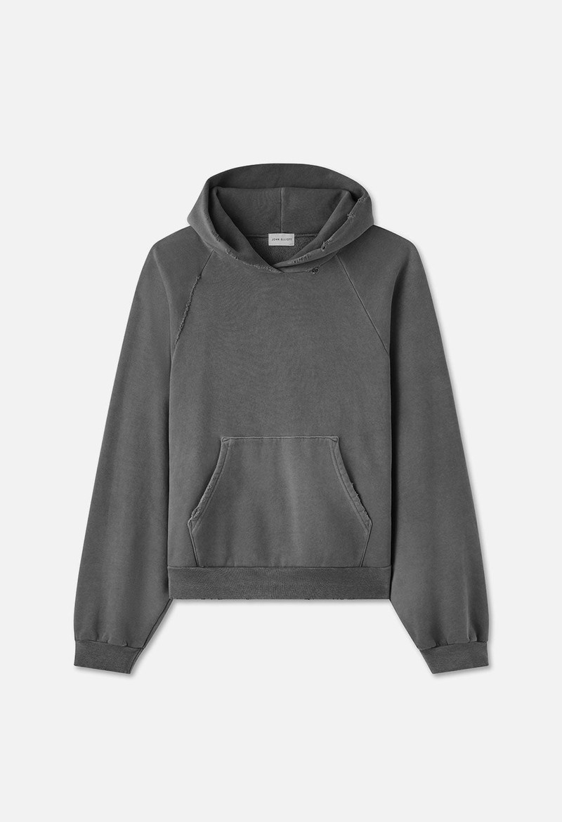 FOLSOM CROPPED HOODIE 1