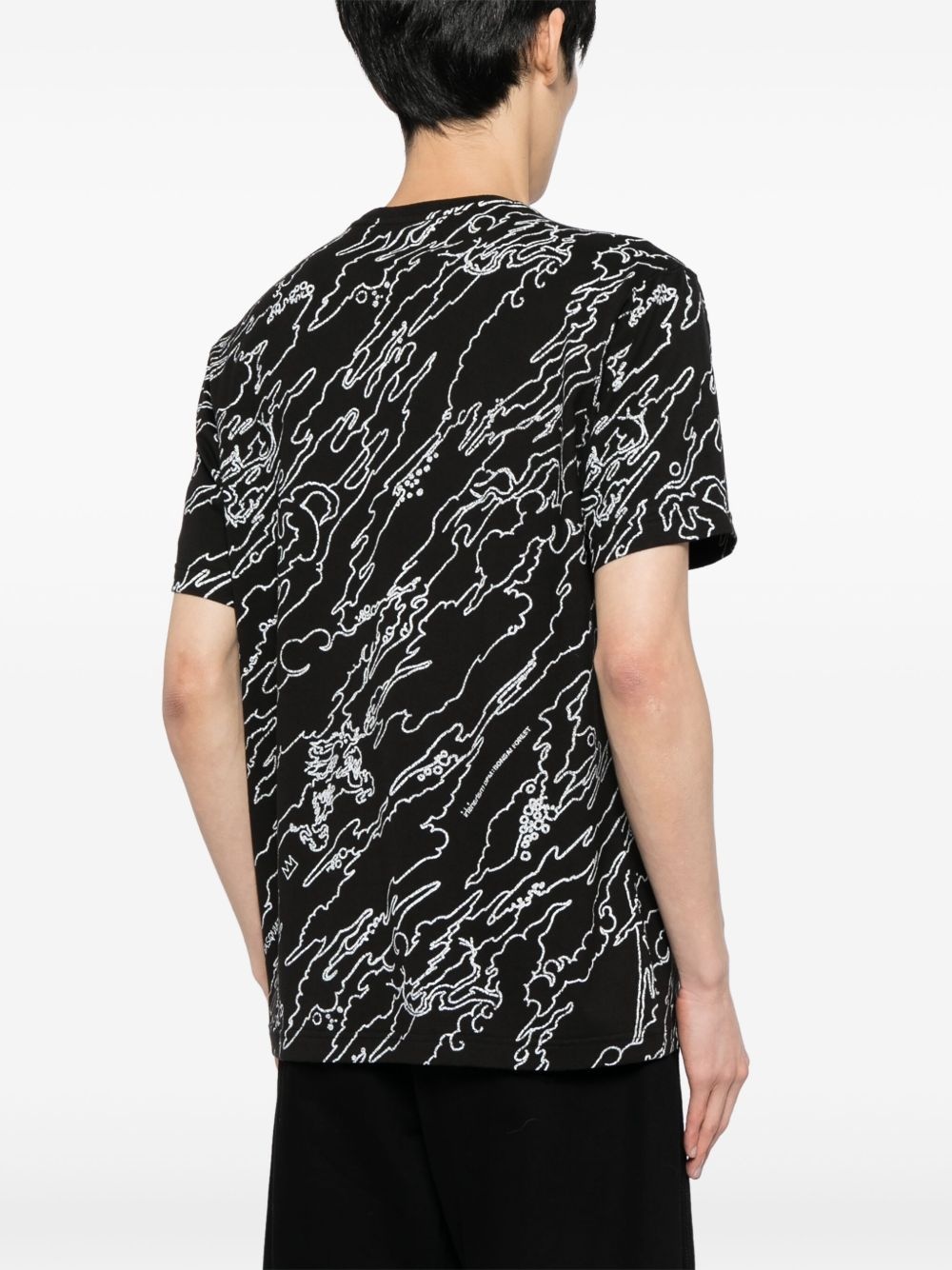 graphic-print cotton T-shirt - 4