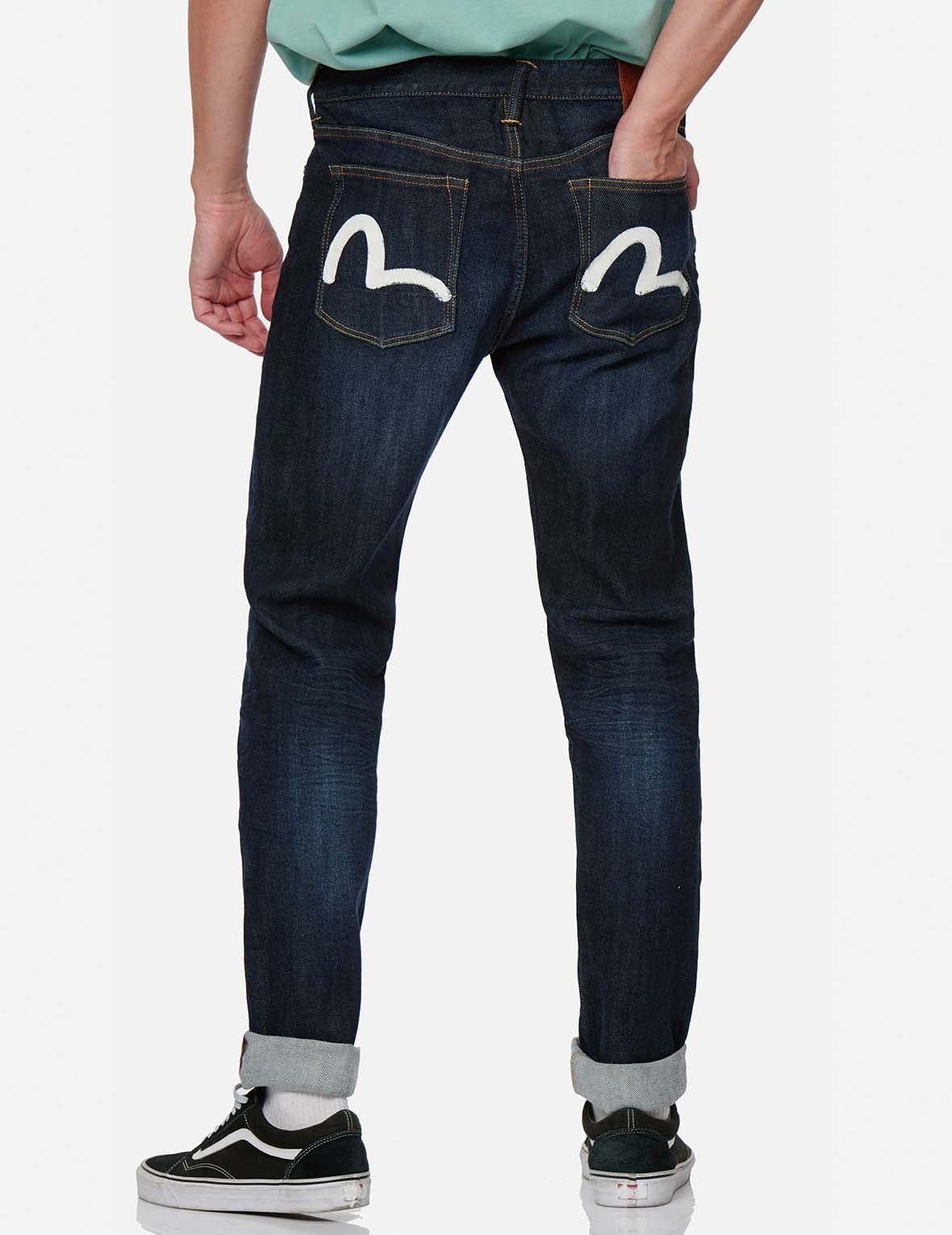 Seagull Pocket Carrot Fit Jeans #2017 - 3