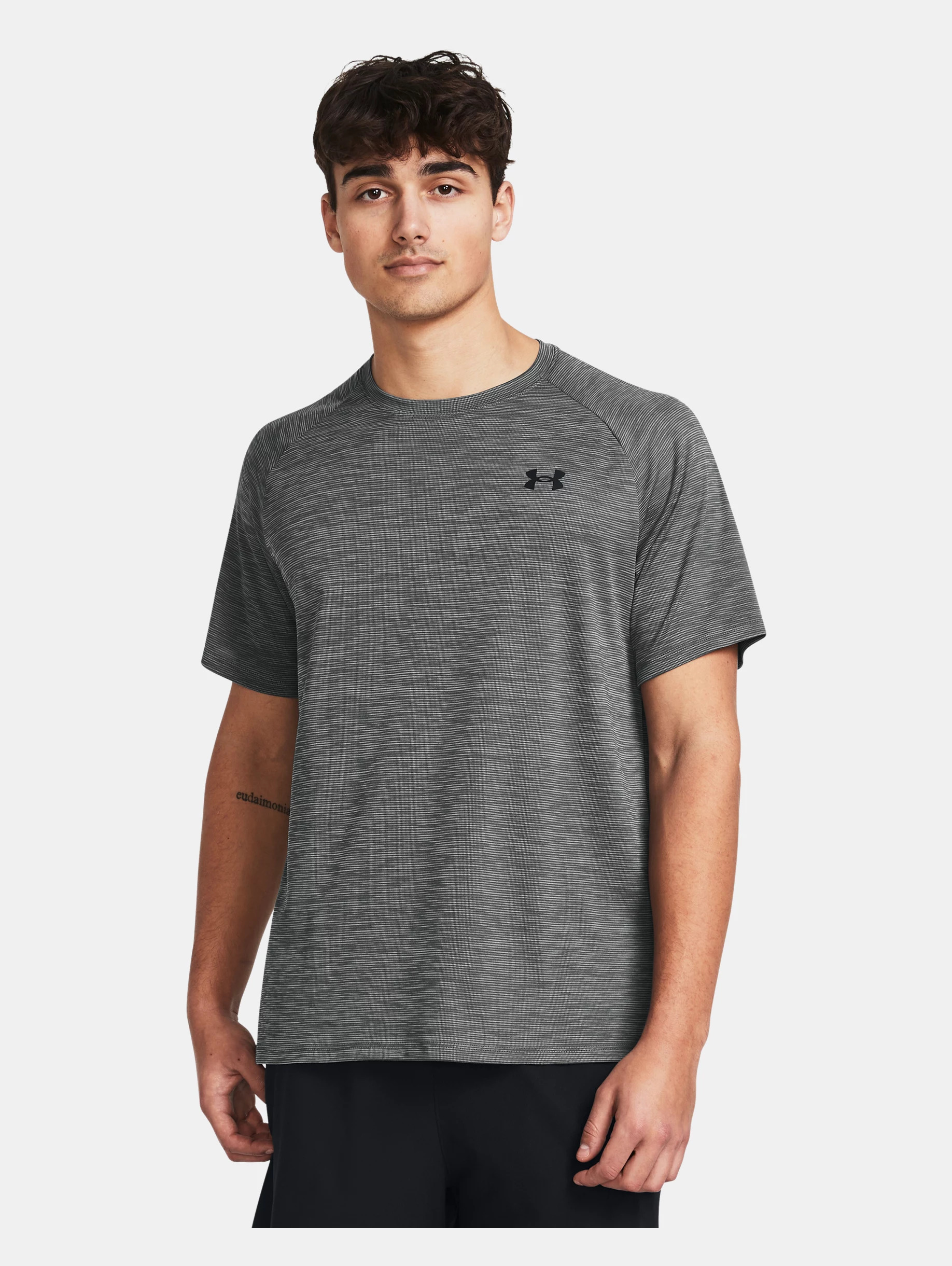 Men's UA Tech™ Textured Short Sleeve - 2