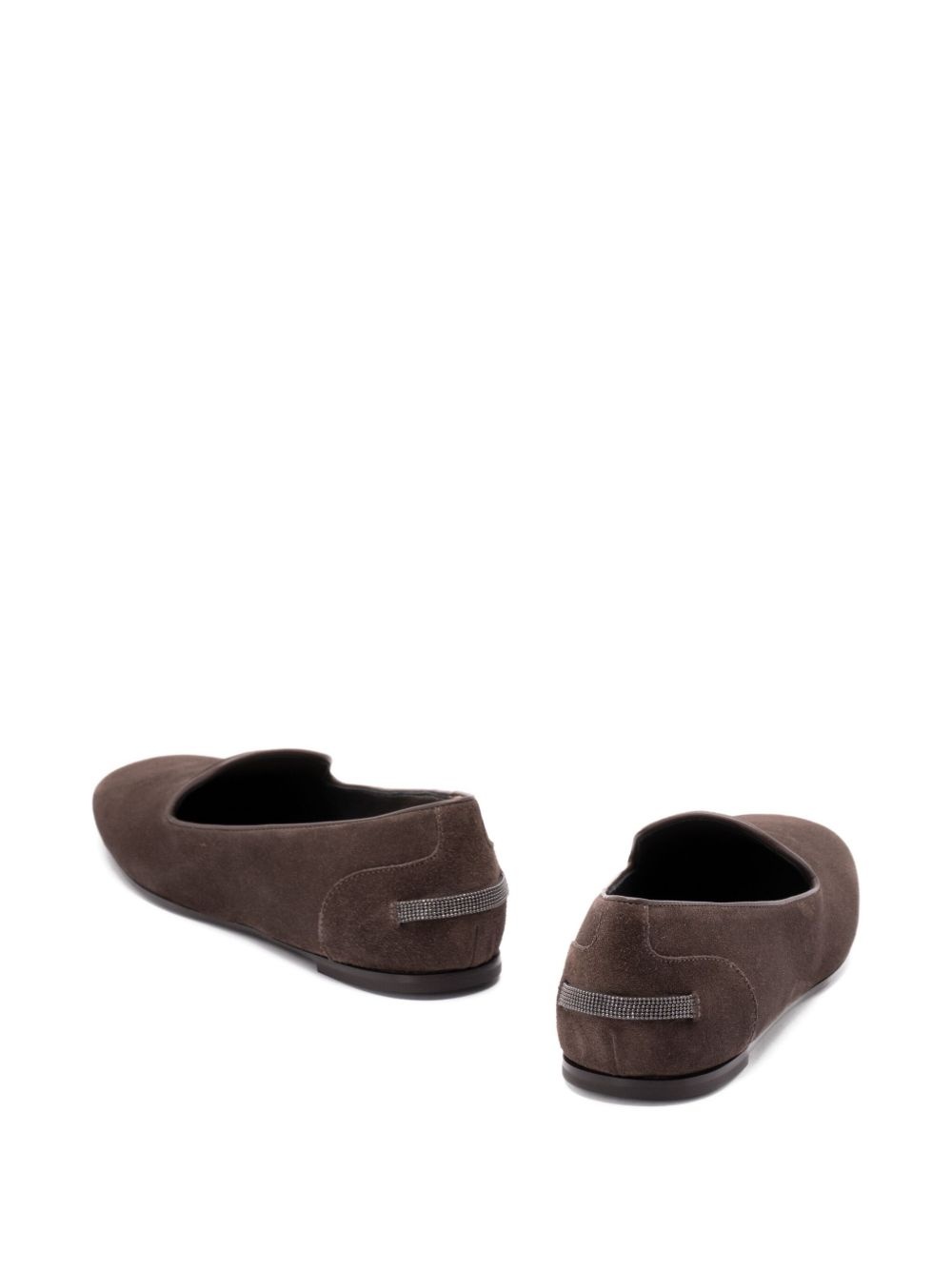 suede loafers - 4