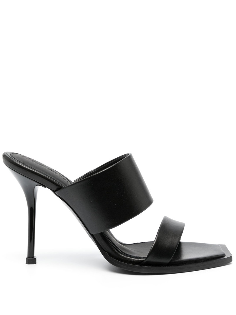 105mm leather mules 1