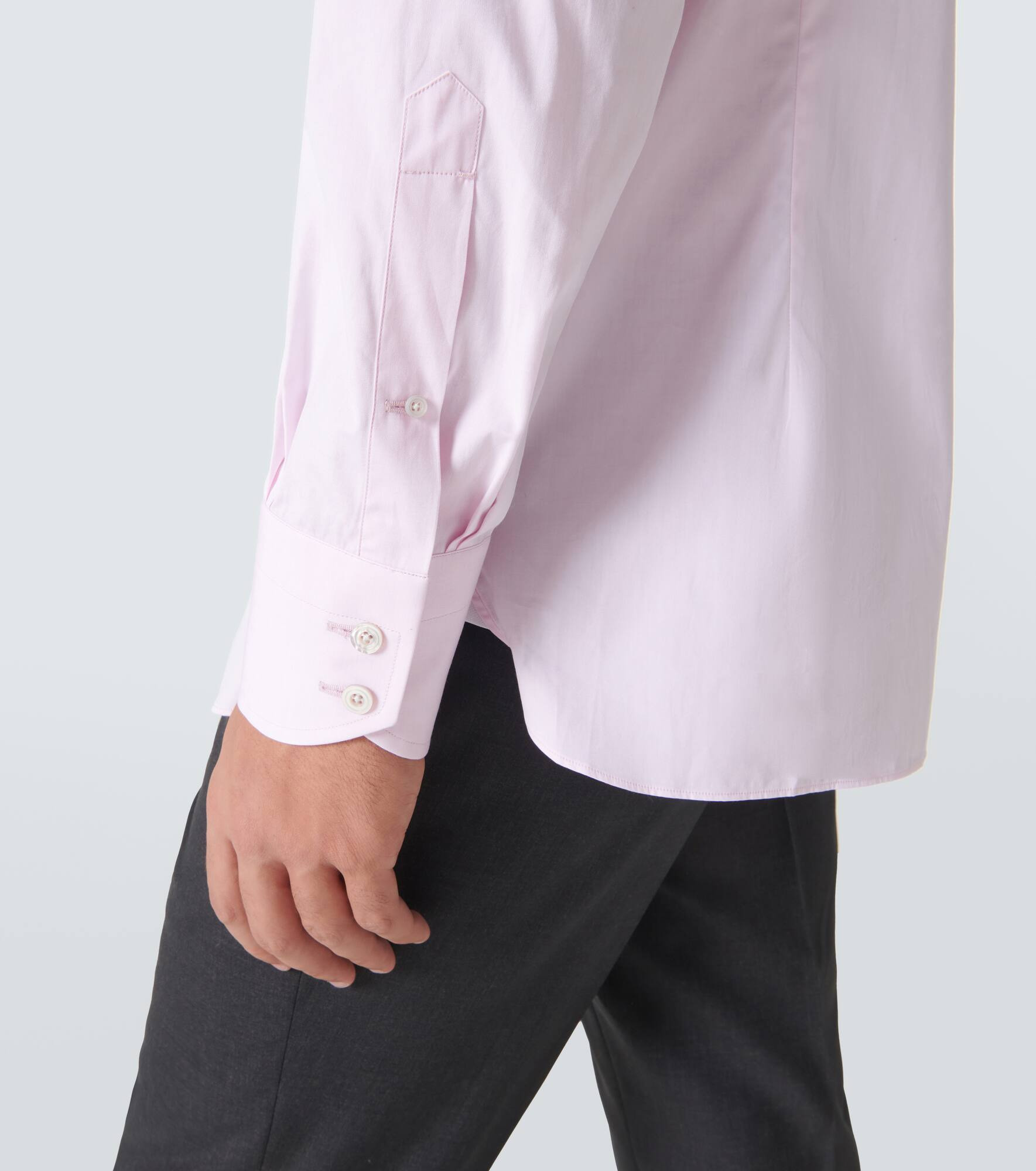 Cotton poplin shirt - 6