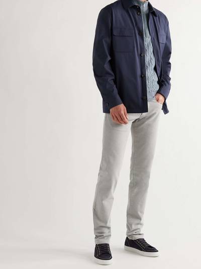 Loro Piana Slim-Fit Stretch-Denim Jeans outlook