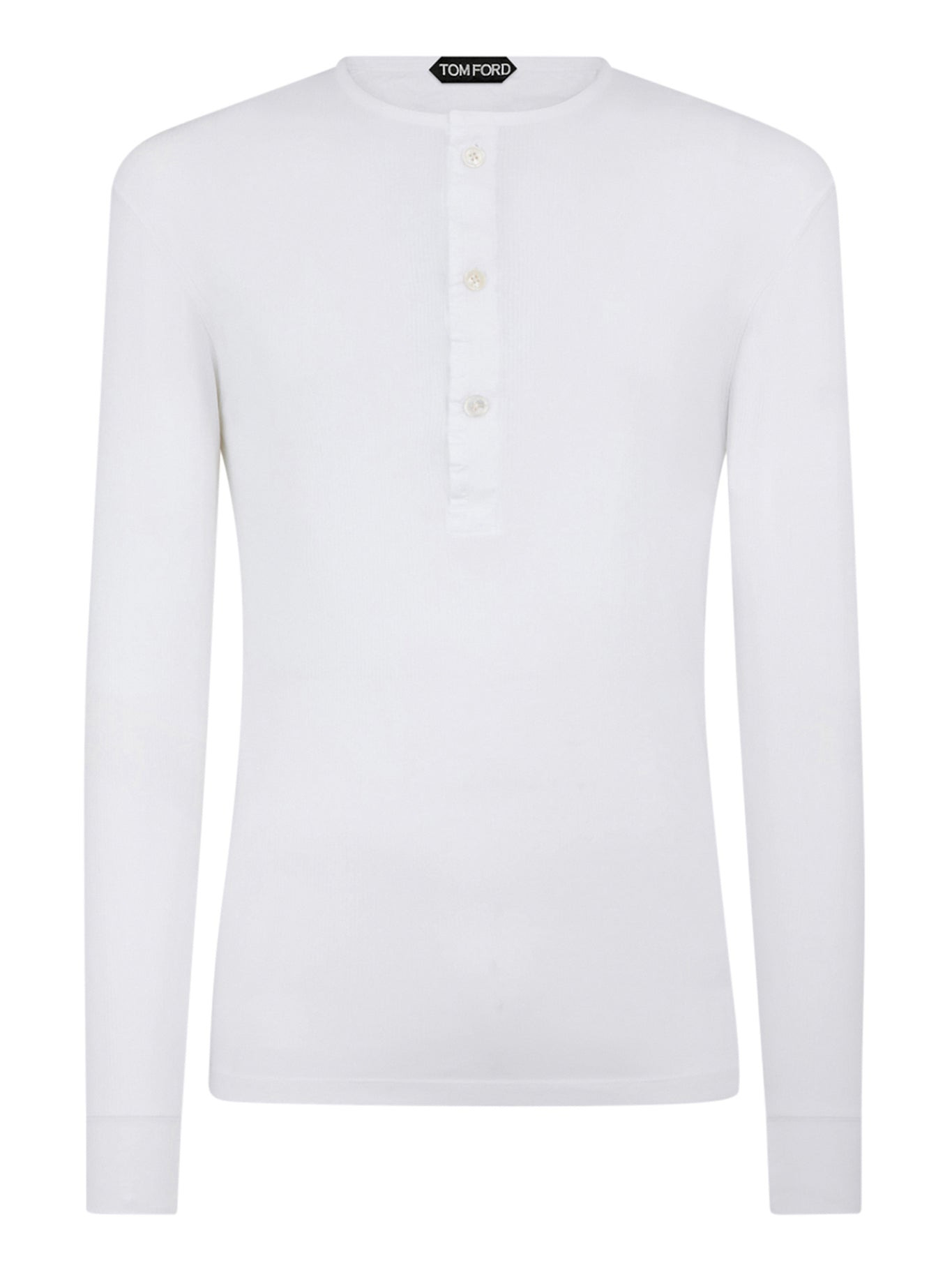 HENLEY COTTON T-SHIRT - 2