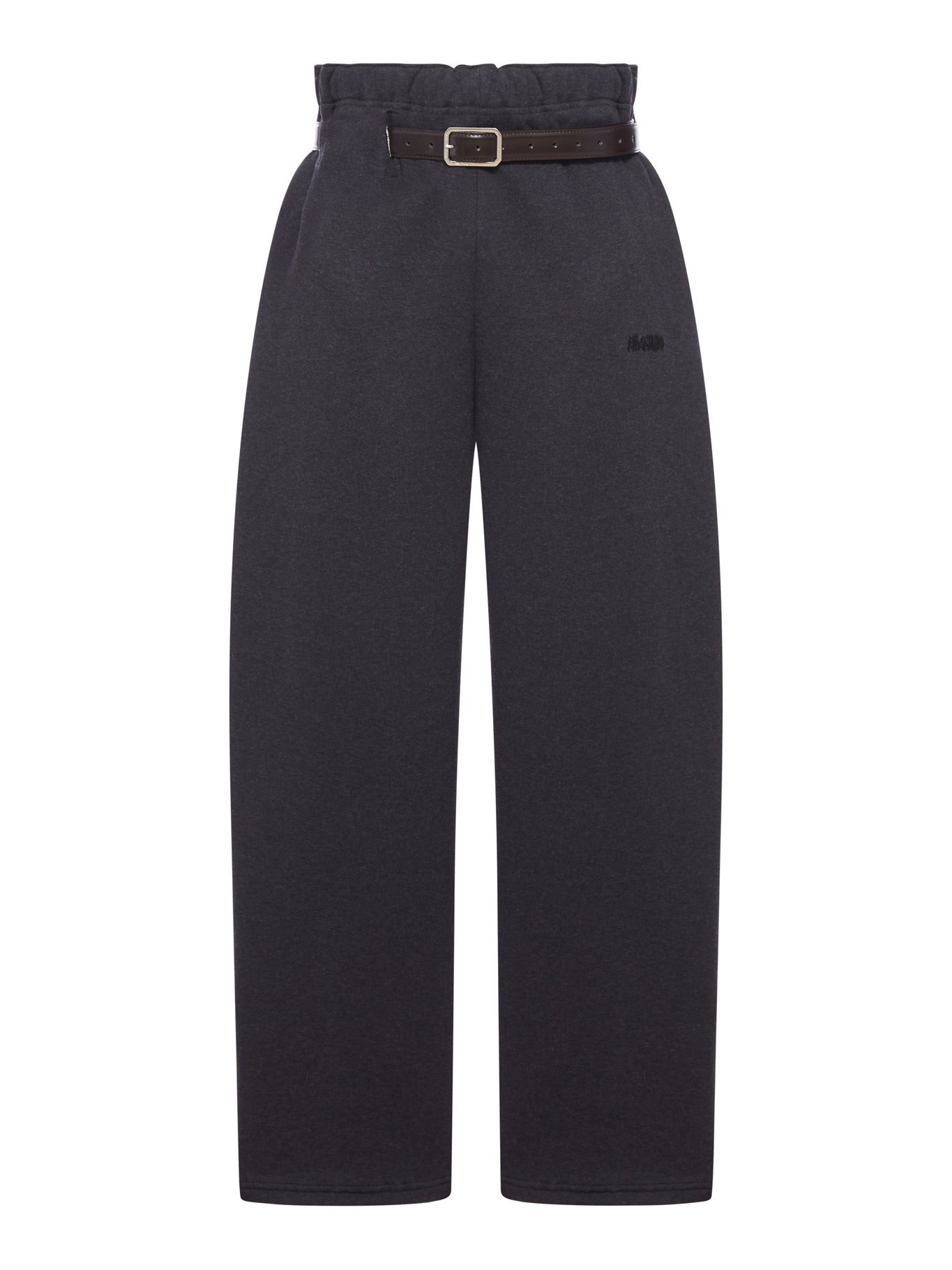 SPORTS TROUSERS WITH BELT - 1
