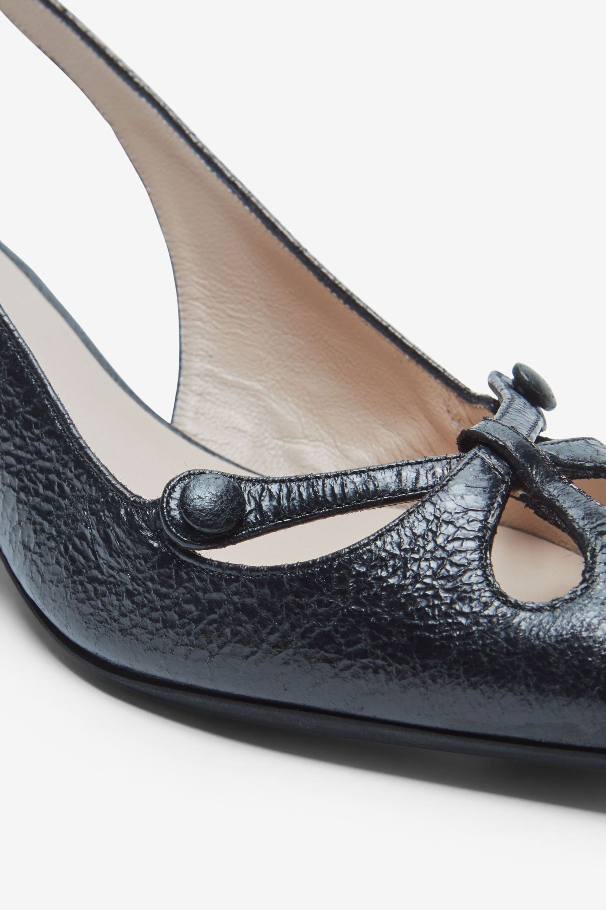 VOLCANO SLINGBACK PUMPS - 4