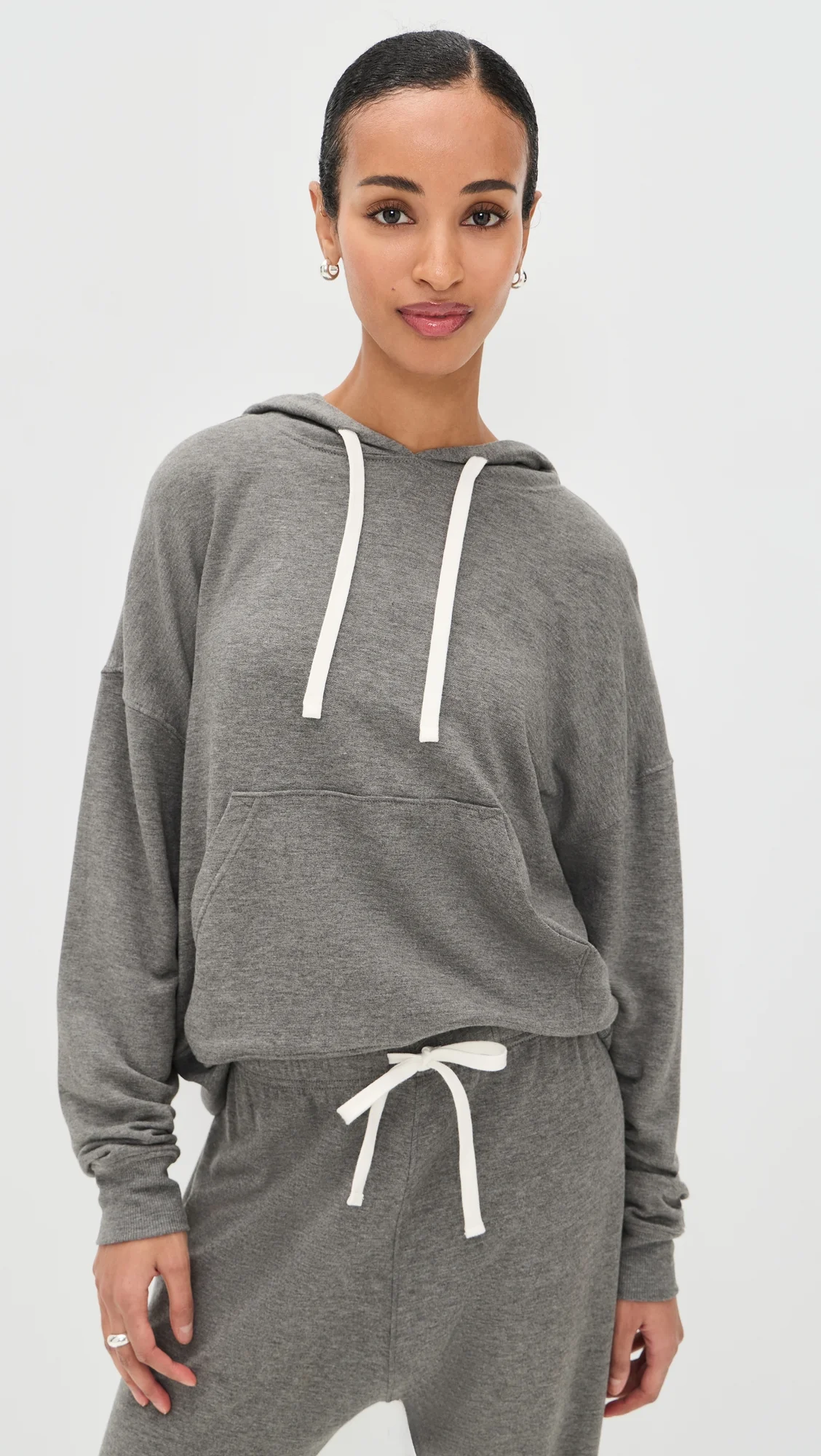 Joey Long Sleeve Hoodie - 1