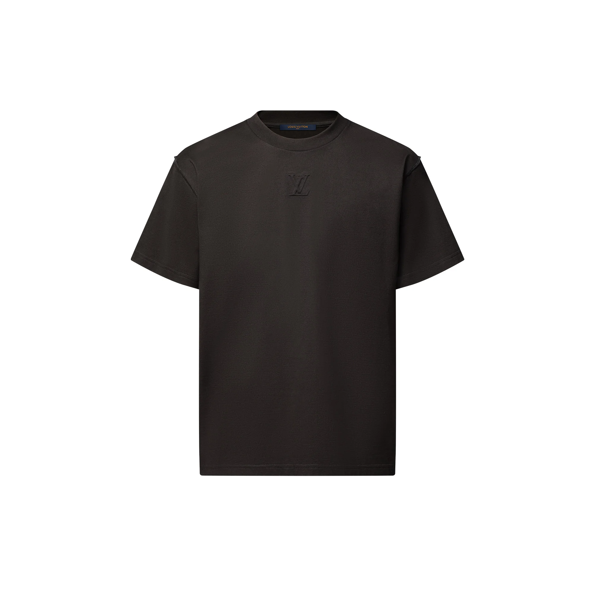 Embossed LV T-Shirt - 1