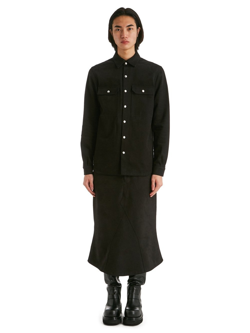 Double-Faced Cashmere Overshirt 9