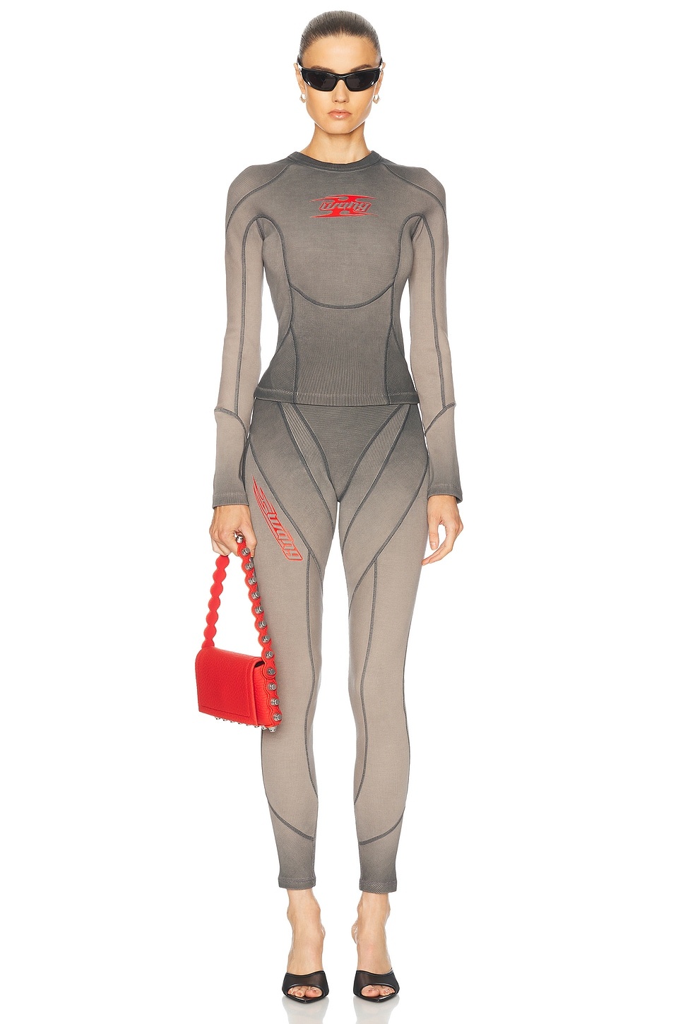 Blade Logo Legging - 5
