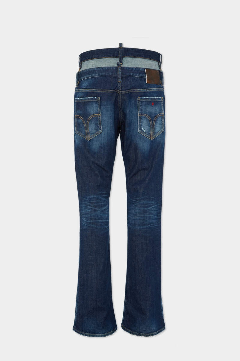 DSQUARED2 SHARPEI BOOTCUT FLARED TWIN PACK JEANS outlook
