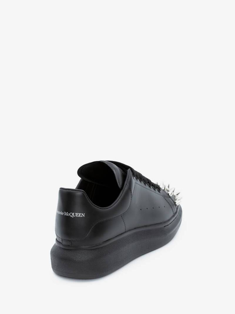 Alexander McQueen Oversized Sneaker in Black outlook