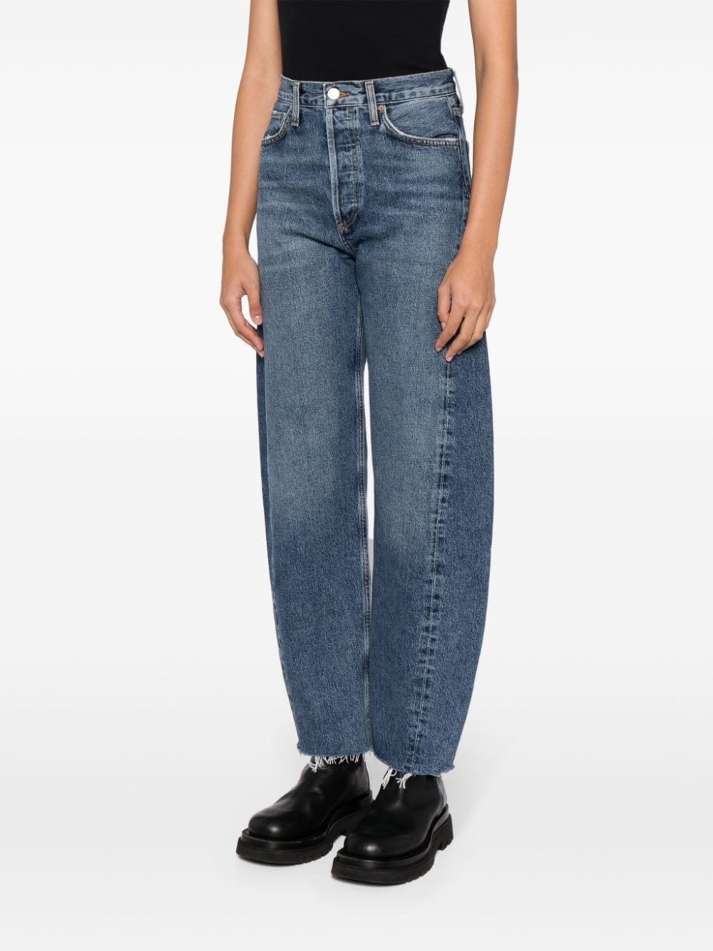 Dara mid-rise tapered jeans - 3