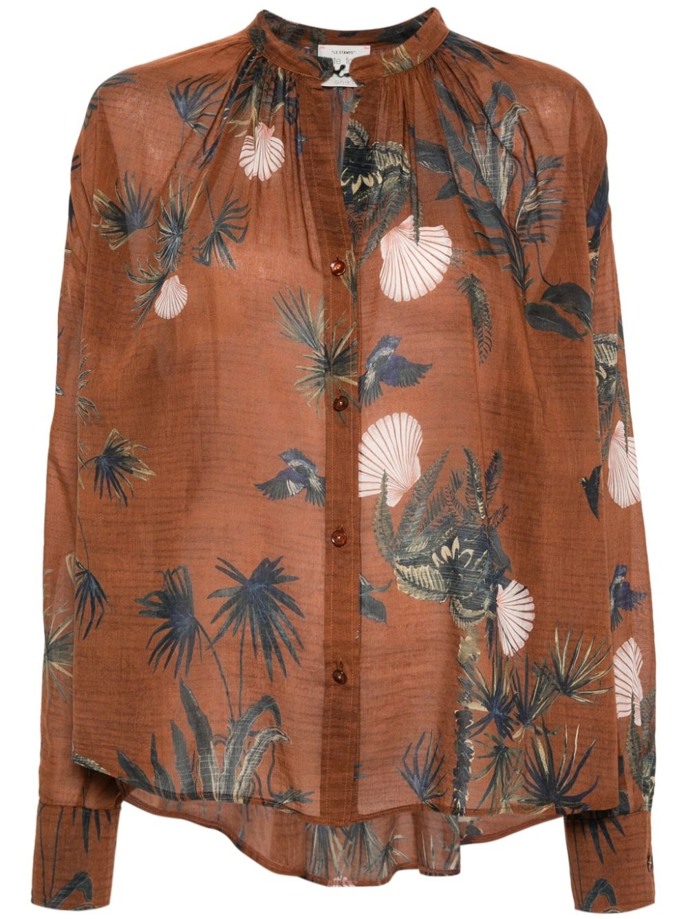 Forte Forte - Forte Forte Brown Shirt - 1