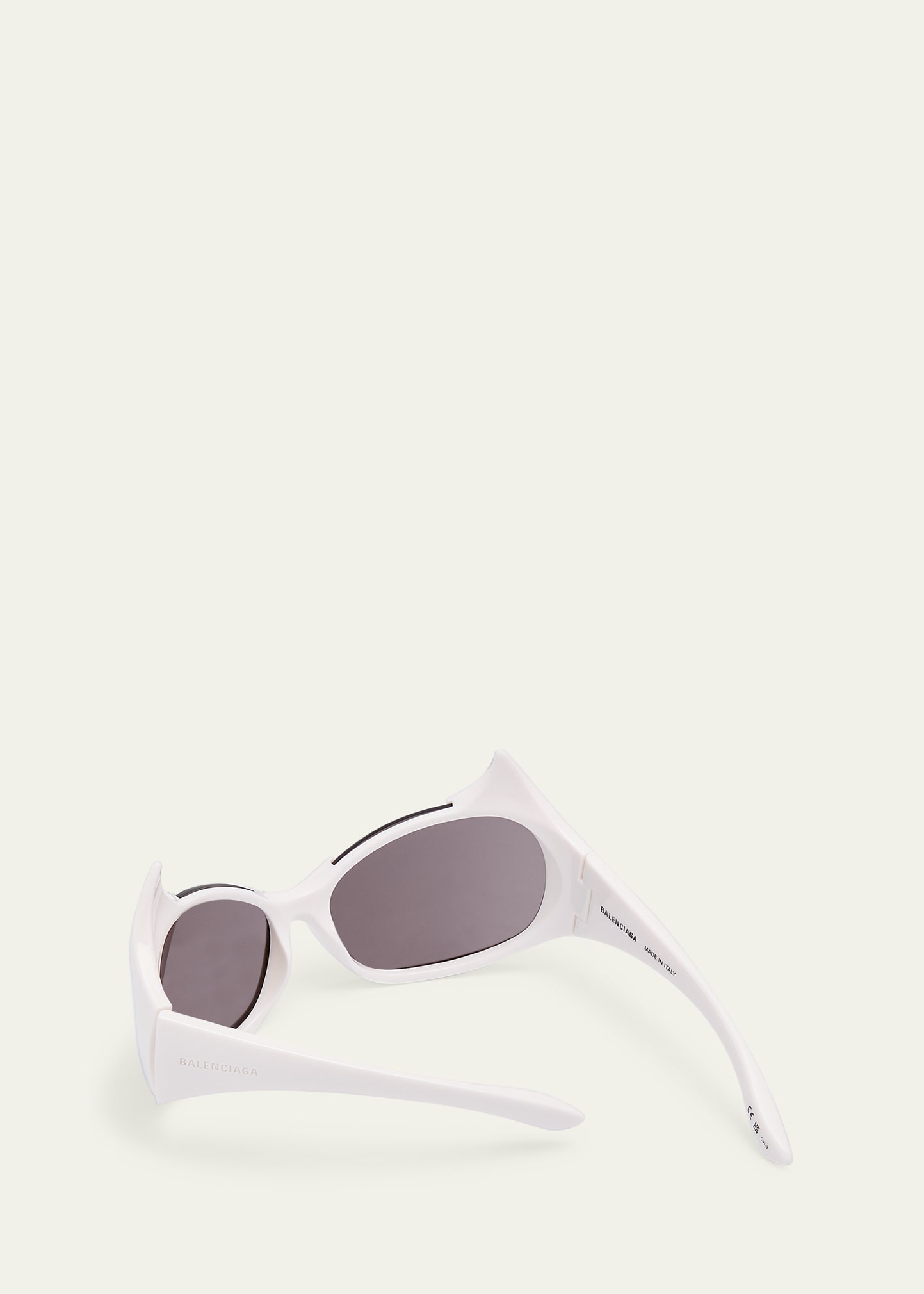 Gotham Injected Nylon Wrap Sunglasses - 2