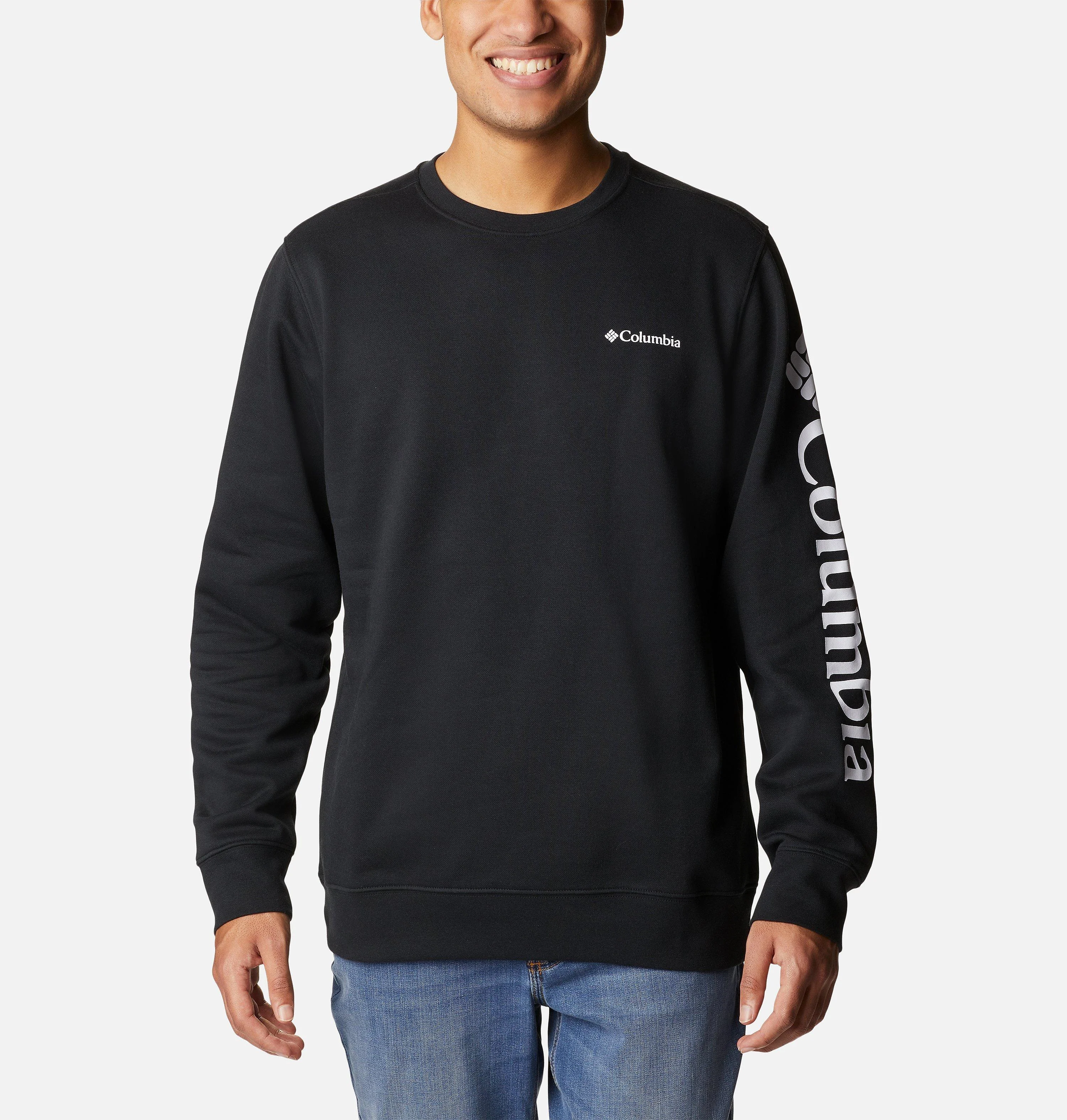 Men's Columbia Trek Crew Sweatshirt - 1