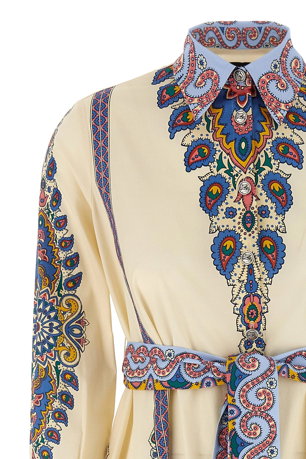 Paisley dress - 4