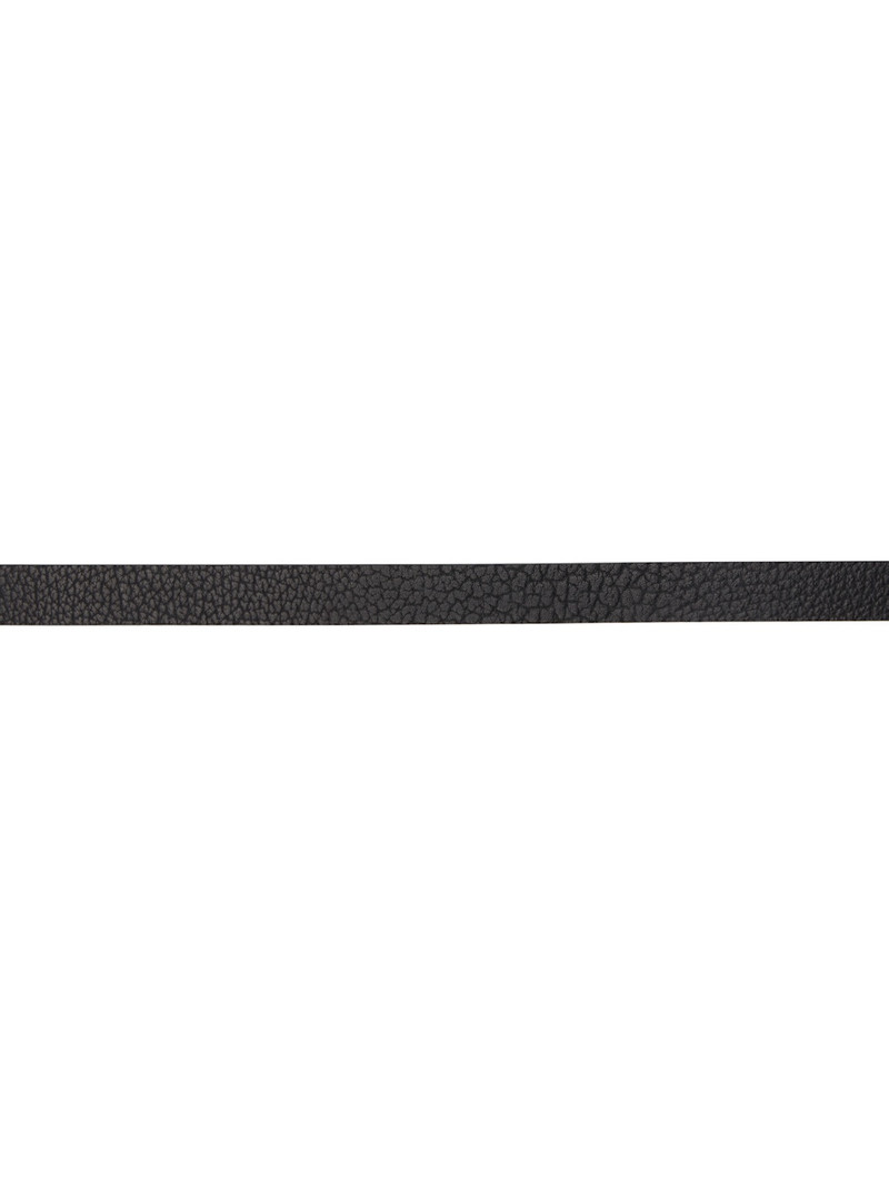 Lemaire Black Reversed 25 Belt outlook