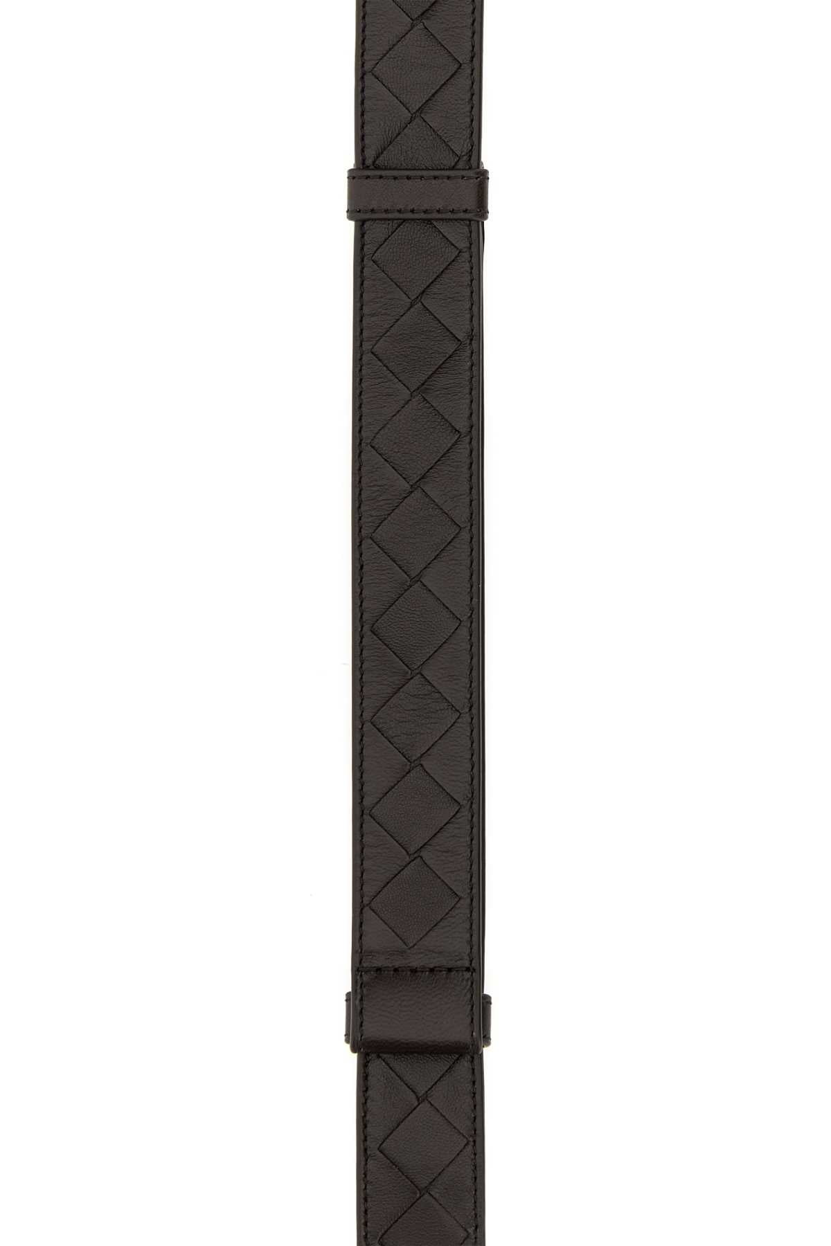Bottega Veneta Women Brown Leather Belt - 2