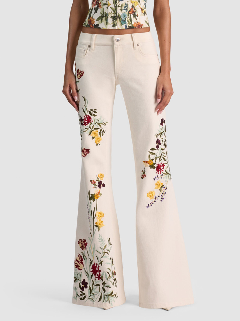 EMRYN EMBROIDERED JEAN 2