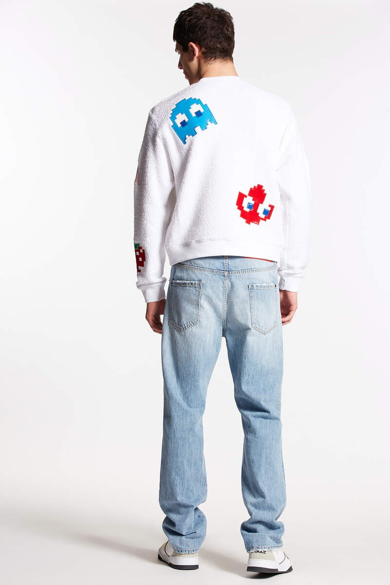 DSQUARED2 PAC-MAN LIGHT WASH 642 JEANS outlook
