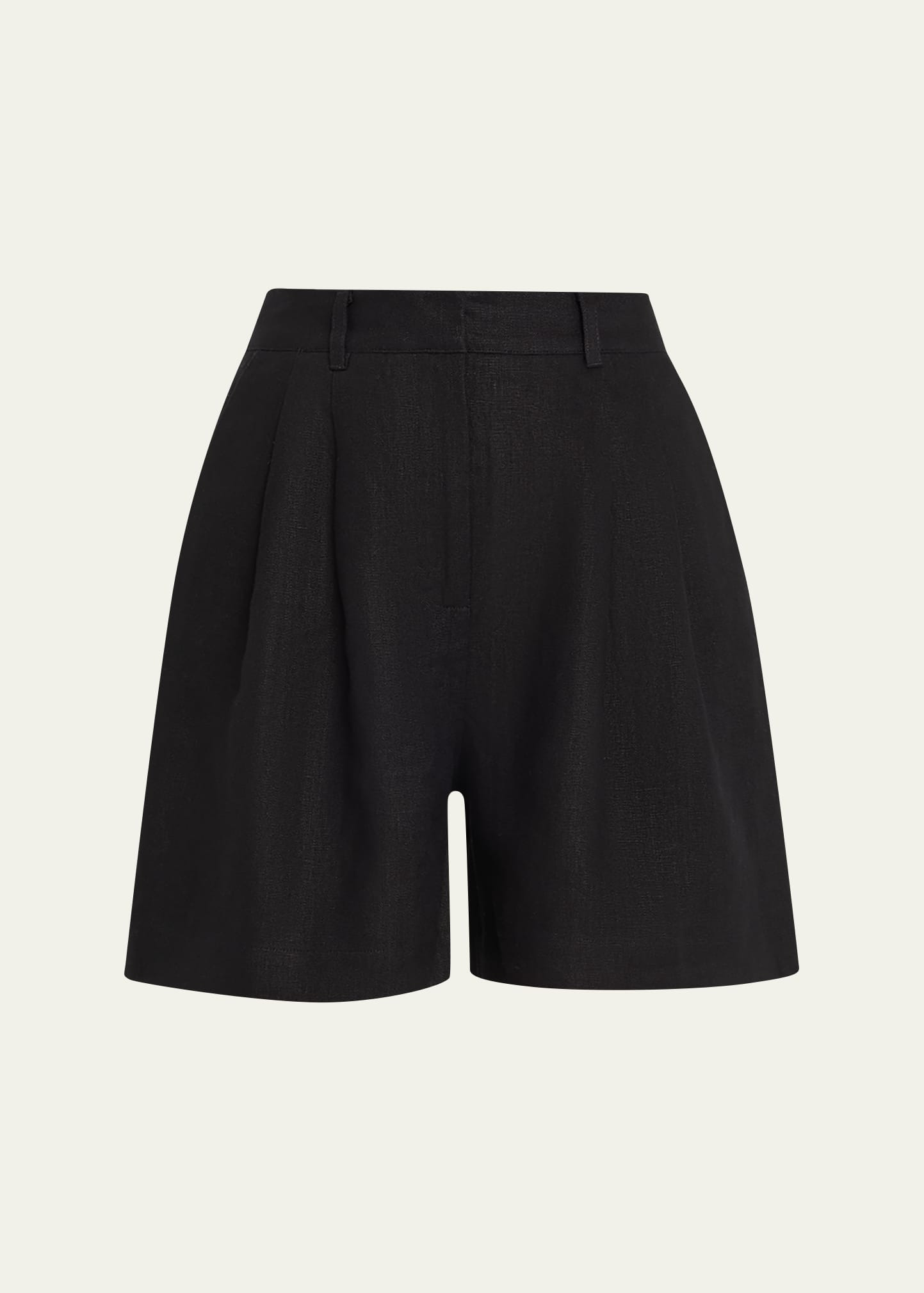 Marchello Linen Shorts - 1