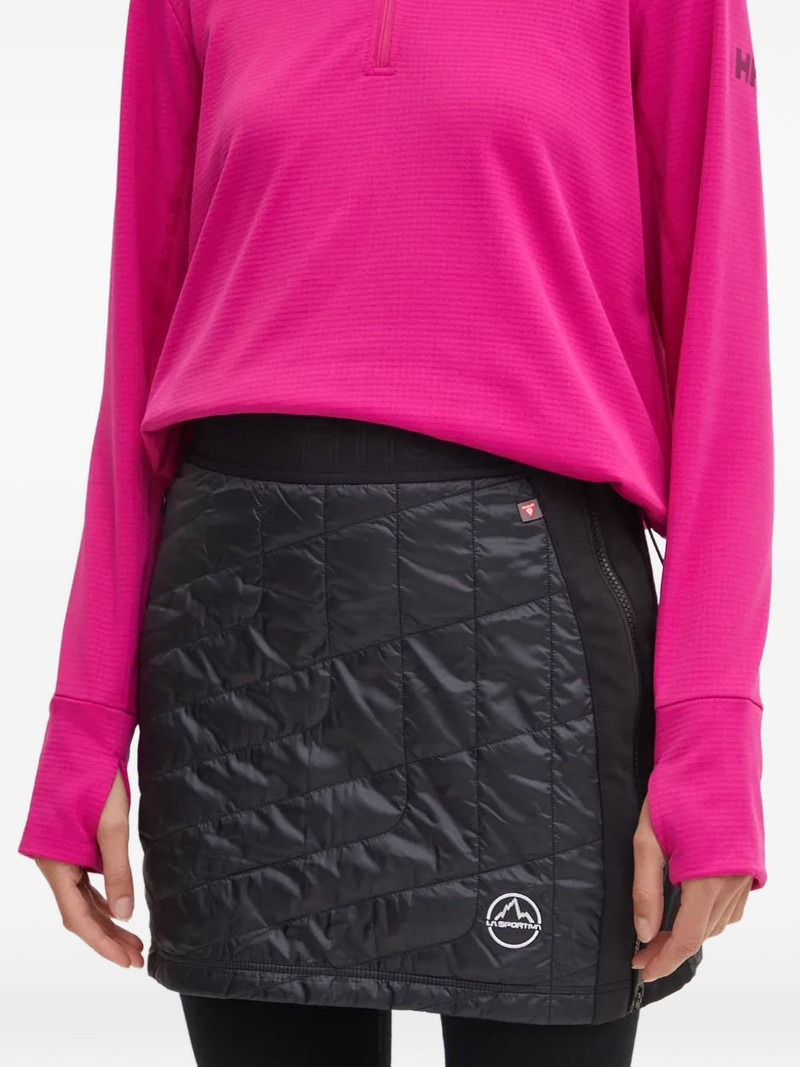 quilted mini skirt 3