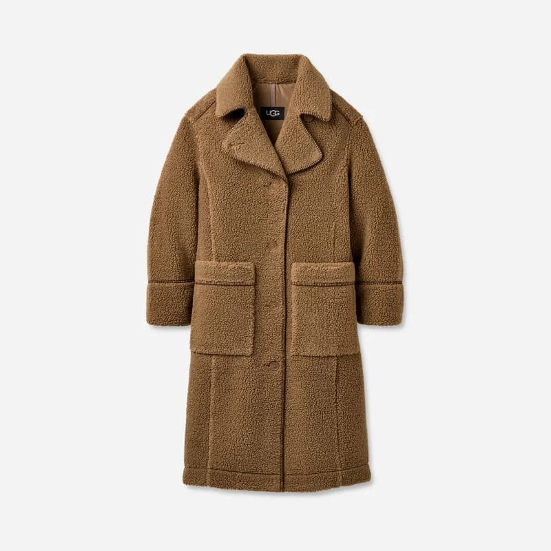 ® Women's Sema ®fluff Coat Polyester in Live Oak - 1