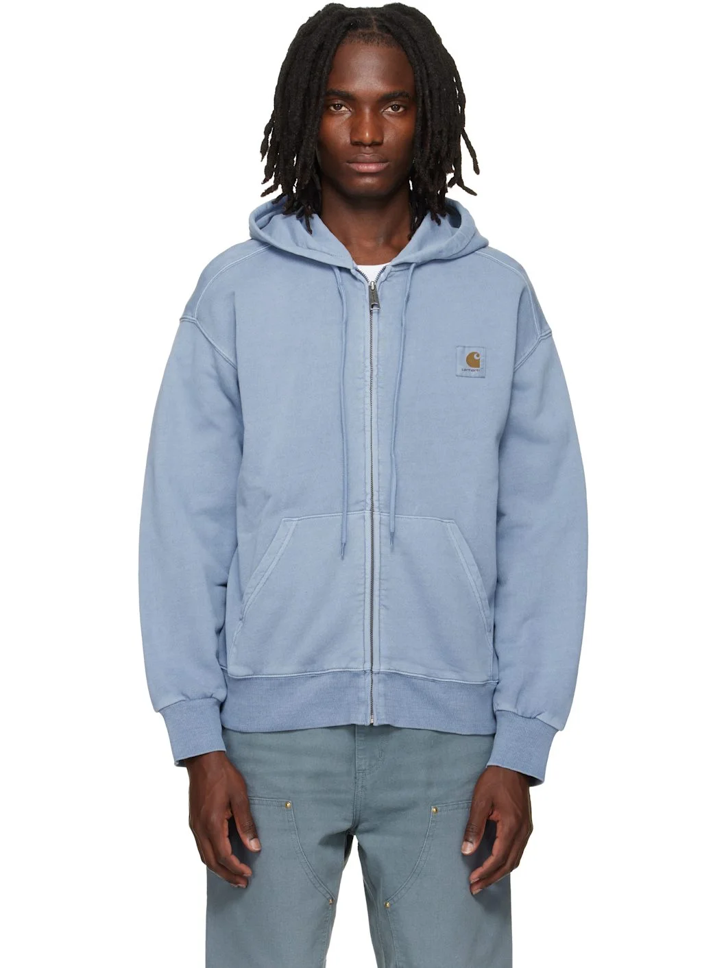 Blue Nelson Hoodie - 1