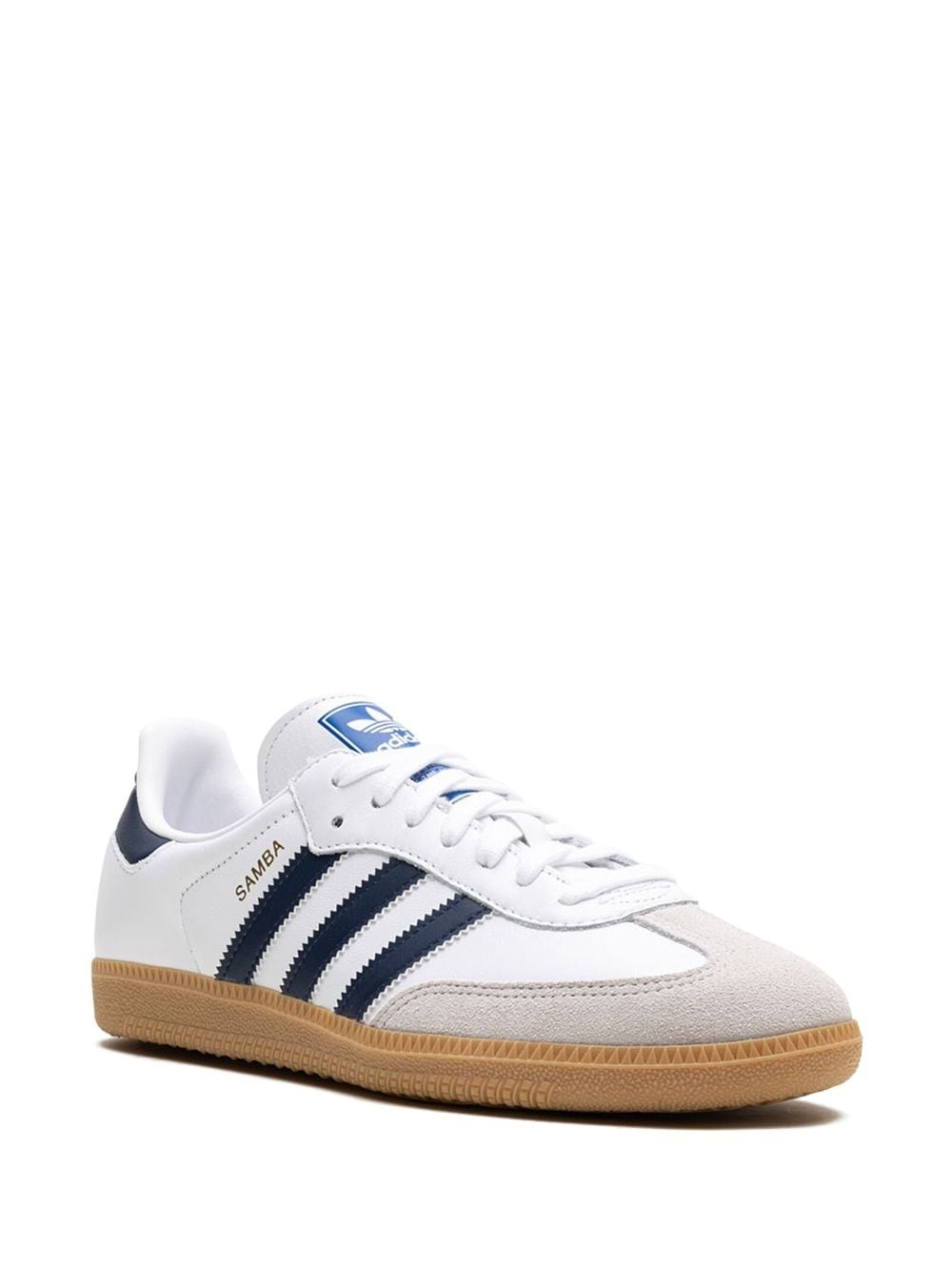 Samba OG "Cloud White/Night Indigo/Gum" sneakers - 2