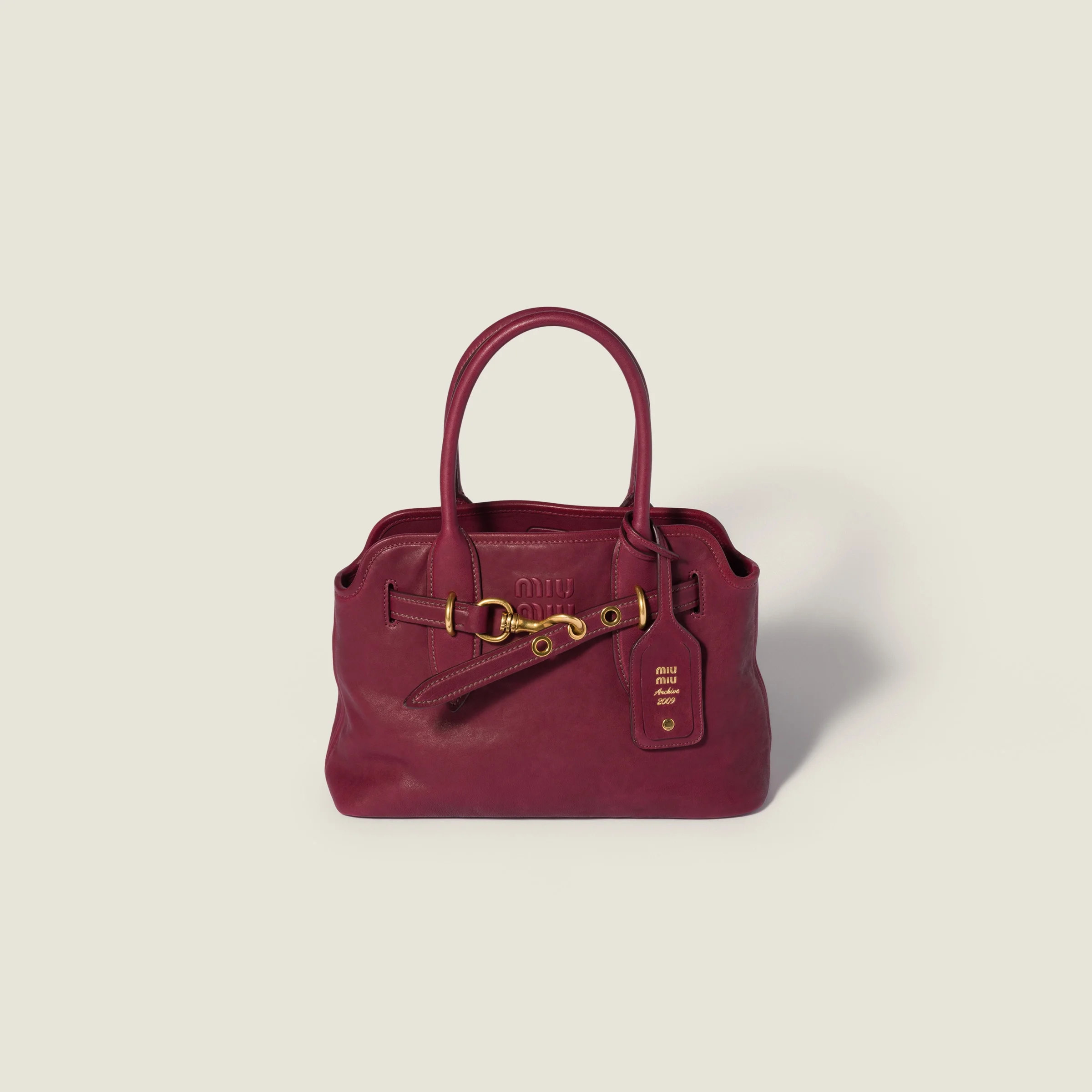 Aventure nappa leather bag - 1