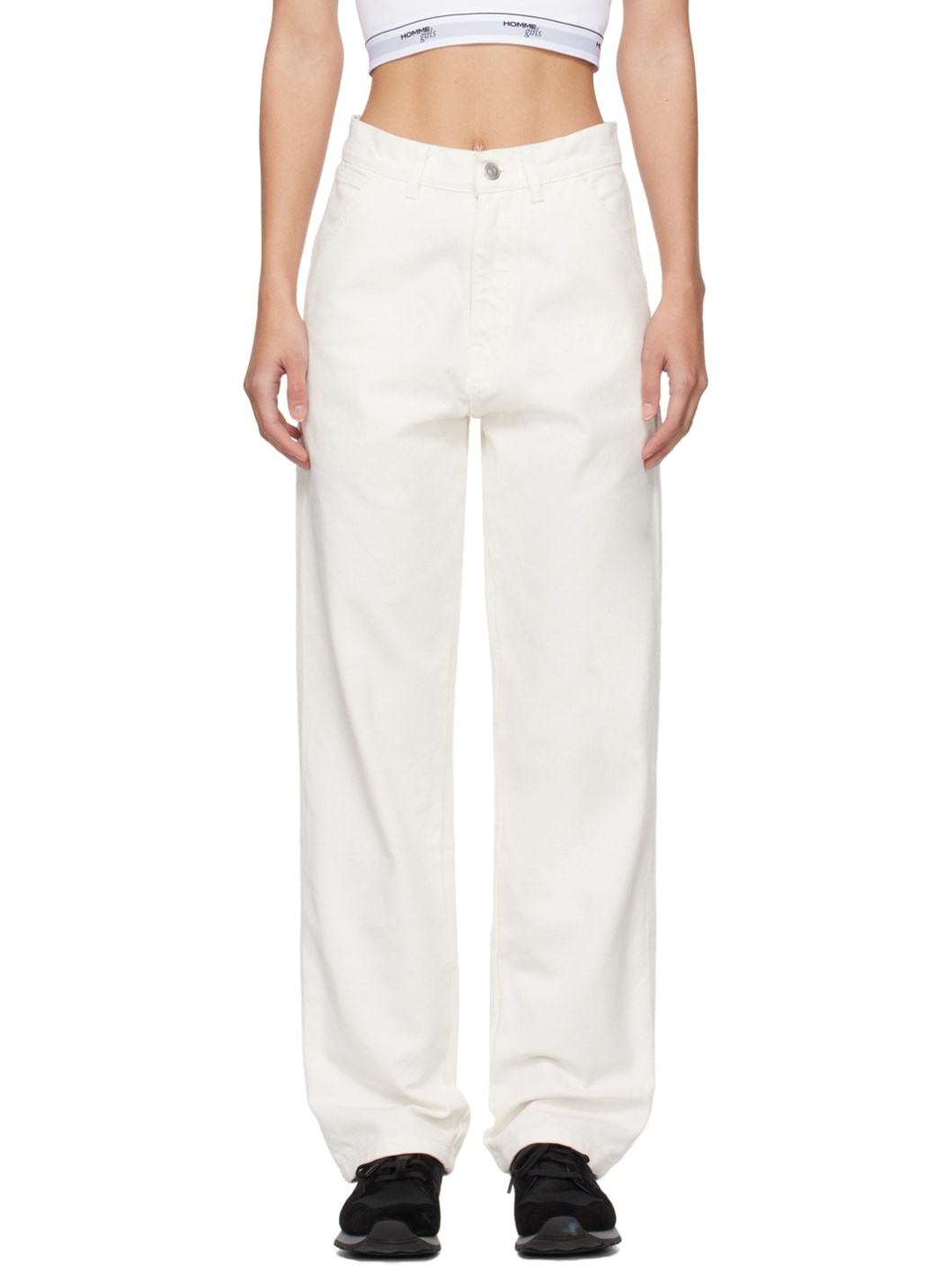White Washed Jeans - 1