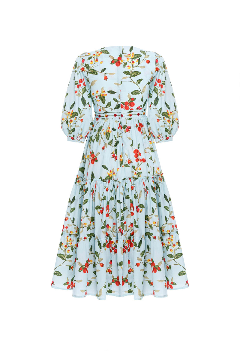 Miel Frutal Midi Dress 3