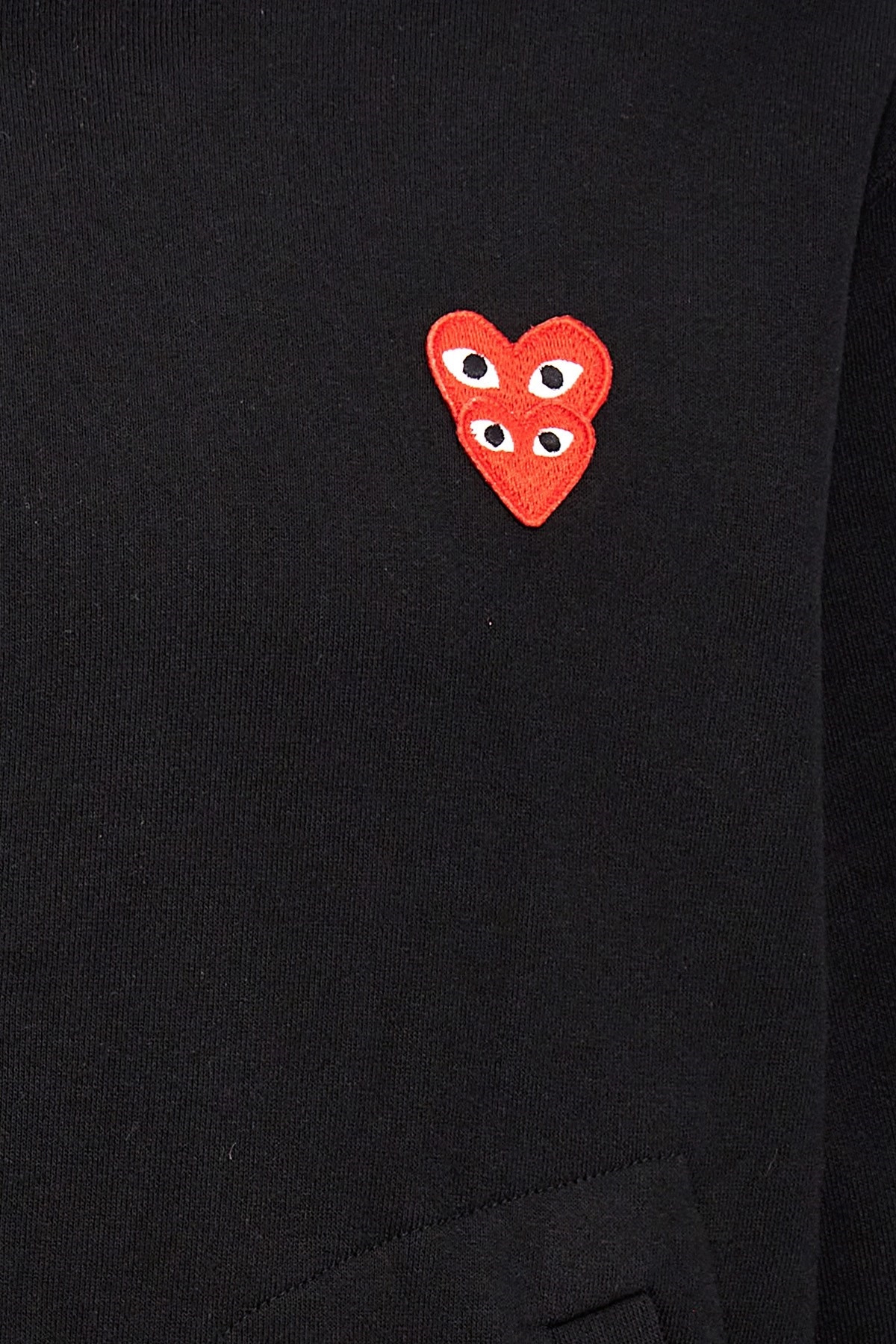 'Double Heart' hoodie - 4