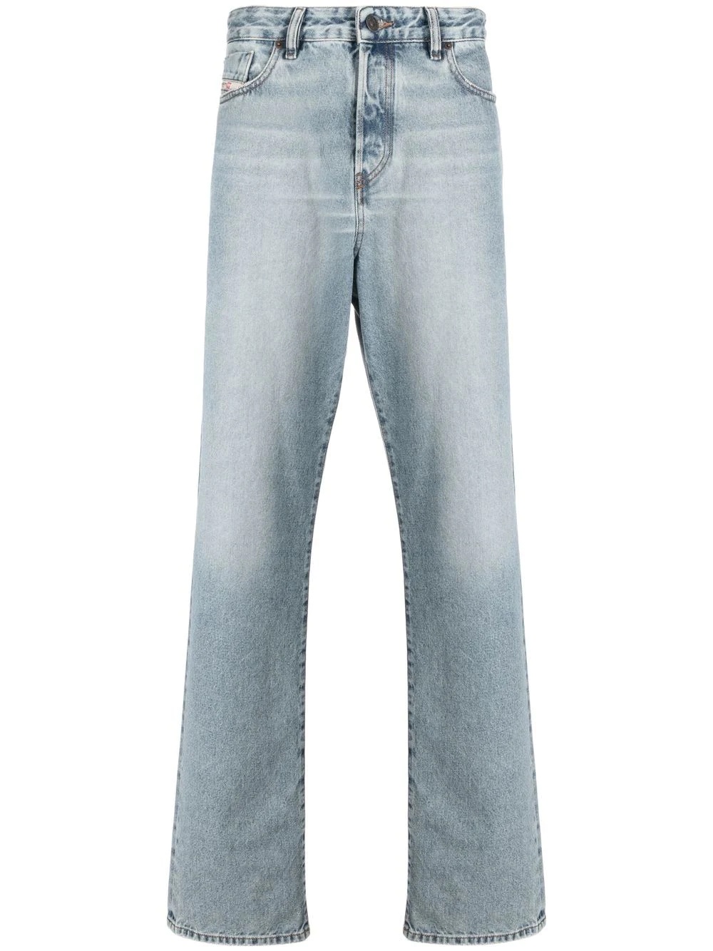 1955 straight-leg jeans - 1