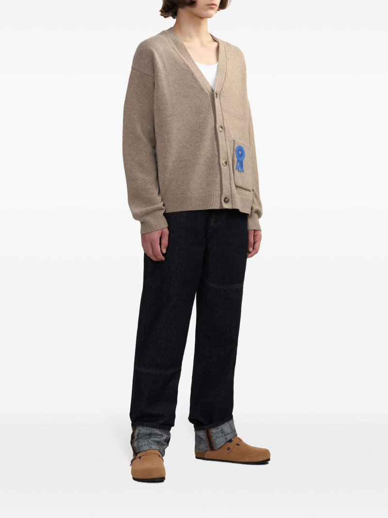 JW Anderson Rosette cardigan outlook