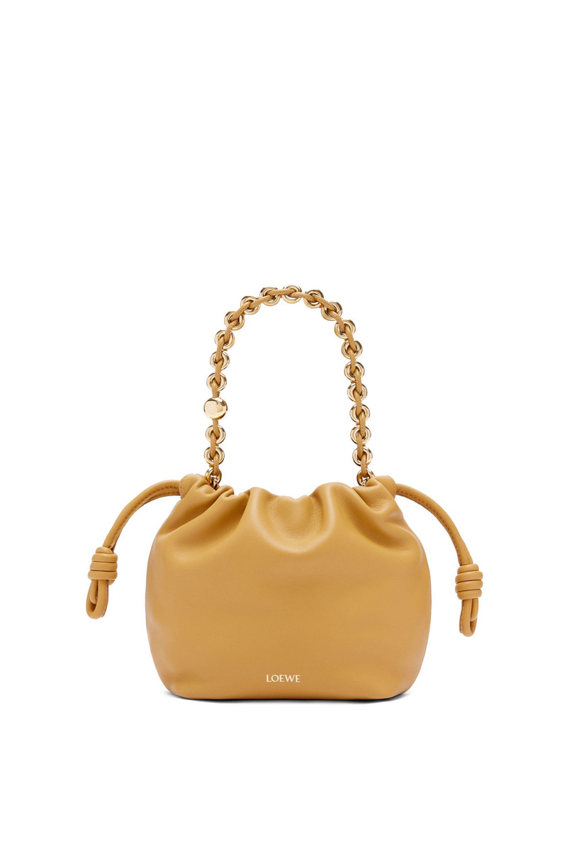 Mini Flamenco Purse bag in mellow nappa lambskin 5