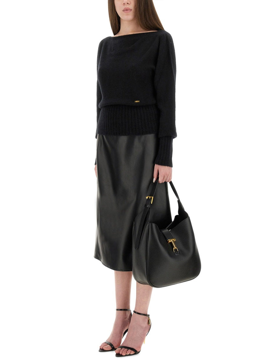 Tom Ford Women Boat-Neck Sweater - 2